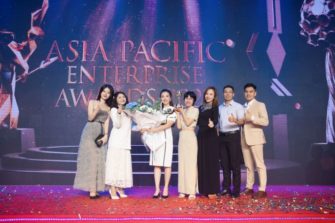 Drip Hydration Việt Nam nhận giải thương hiệu truyền cảm hứng châu Á